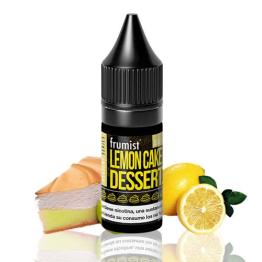 Frumist Salts Lemon Cake Dessert 10 ml – Líquido con SALES DE NICOTINA