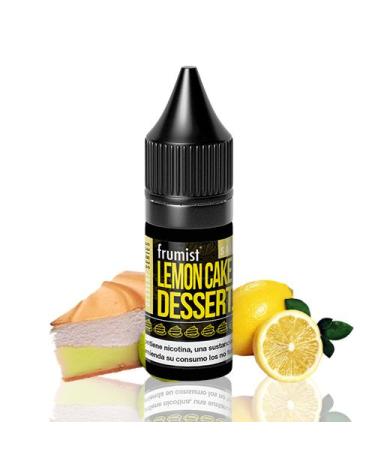 Frumist Salts Lemon Cake Dessert 10 ml – Líquido con SALES DE NICOTINA