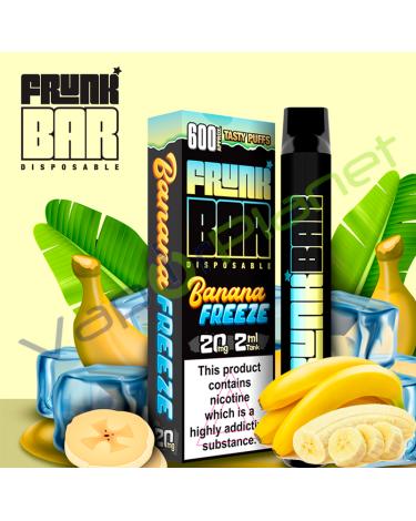 Frunk Bar BANANA BREEZE 600 Puffs 20mg - POD DESECHABLE