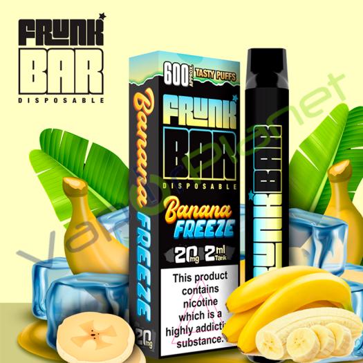 Frunk Bar BANANA BREEZE 600 Puffs 20mg - POD DESECHABLE