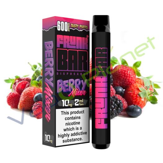 Frunk Bar Berry Mixer 600 Puffs 20mg - POD DESECHABLE