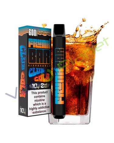 Frunk Bar CLUB COLA 600 Puffs 20mg - POD DESECHABLE