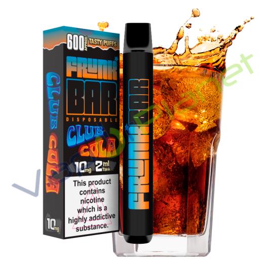 Frunk Bar CLUB COLA 600 Puffs 20mg - POD DESECHABLE