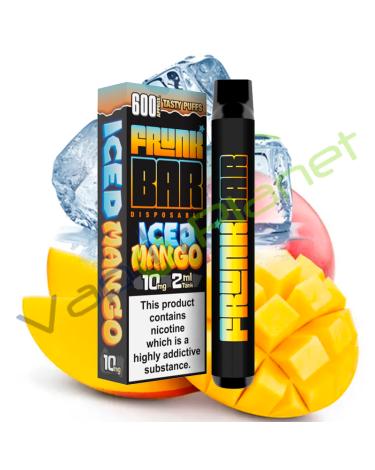 Frunk Bar ICED MANGO 600 Puffs 20mg - POD DESECHABLE