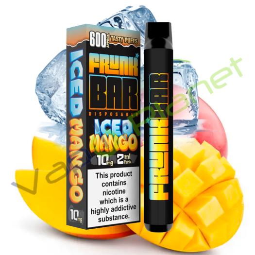 Frunk Bar ICED MANGO 600 Puffs 20mg - POD DESECHABLE