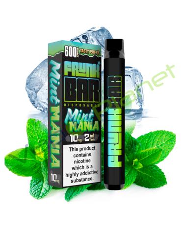 Frunk Bar MINT MANIA 600 Puffs 20mg - POD DESECHABLE