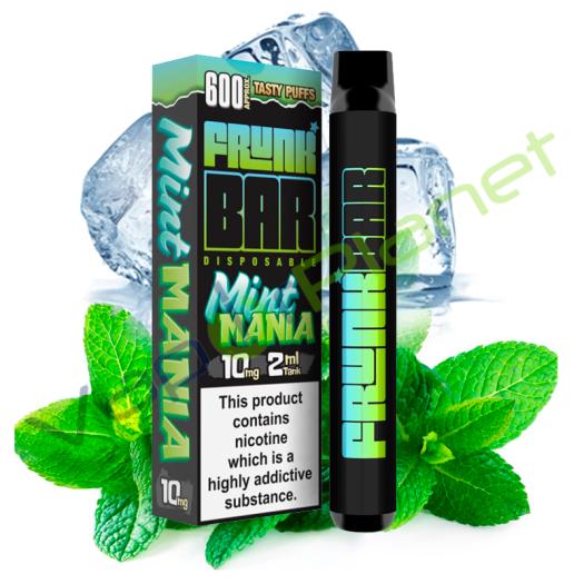 Frunk Bar MINT MANIA 600 Puffs 20mg - POD DESECHABLE