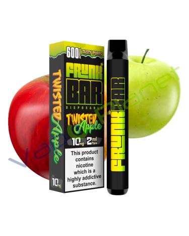 Frunk Bar TWISTED APPLE 600 Puffs 20mg - POD DESECHABLE