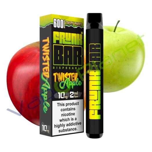 Frunk Bar TWISTED APPLE 600 Puffs 20mg - POD DESECHABLE
