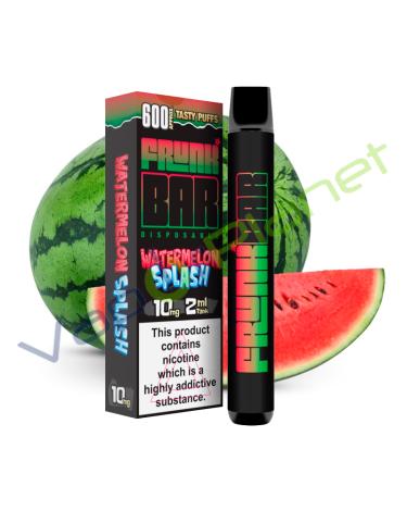 Frunk Bar WATERMELON SPLASH 600 Puffs 20mg - POD DESECHABLE