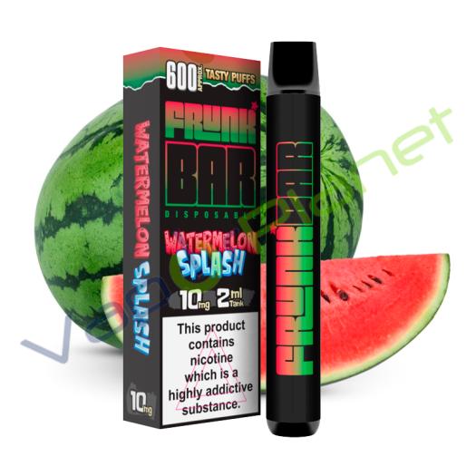 Frunk Bar WATERMELON SPLASH 600 Puffs 20mg - POD DESECHABLE