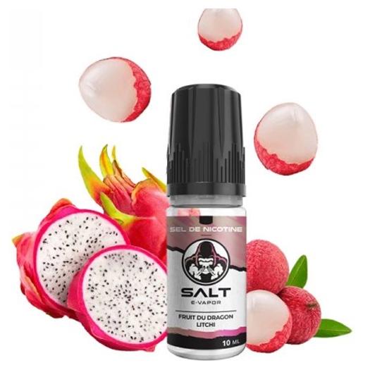 Fruta del Dragon Litchi - Fruit du dragon Litchi - Salt E-Vapor 10ml – Líquido con SALES DE NICOTINA