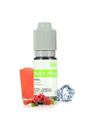 FRUTA FRESCA / FRUITS FRAIS - MiNiMAL The FUU 10 ml - Líquido con SALES DE NICOTINA