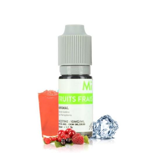 FRUTA FRESCA / FRUITS FRAIS - MiNiMAL The FUU 10 ml - Líquido con SALES DE NICOTINA