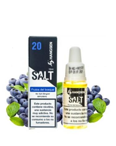 FRUTOS DEL BOSQUE - HANGSEN SALTS 10 ml - 20 mg - Líquido con SALES DE NICOTINA