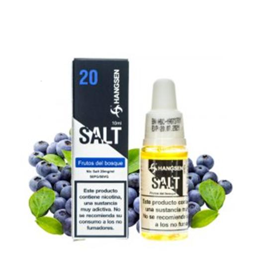 FRUTOS DEL BOSQUE - HANGSEN SALTS 10 ml - 20 mg - Líquido con SALES DE NICOTINA