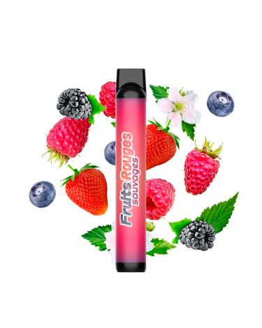 FRUTOS ROJOS 600 puffs - Big Puff