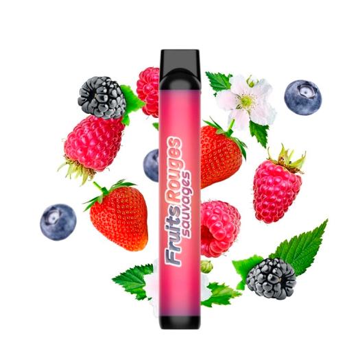 FRUTOS ROJOS 600 puffs - Big Puff
