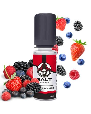 Frutos Rojos - Fruits rouges Salt e-Vapor 10 ml – 10 mg y 20 mg