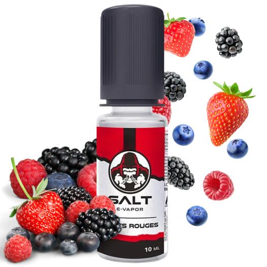 Frutos Rojos - Fruits rouges Salt e-Vapor 10 ml – 10 mg y 20 mg