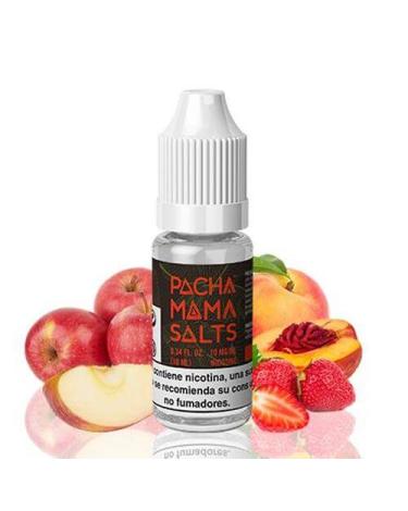 Fuji Apple 20mg 10ml Pachamama Salts - Líquido con SALES DE NICOTINAS