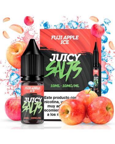 Fuji Apple Ice 10ml - Juicy Salts