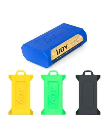 Funda de Baterías iJoy Silicone Dual 20700/21700