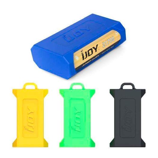 Funda de Baterías iJoy Silicone Dual 20700/21700