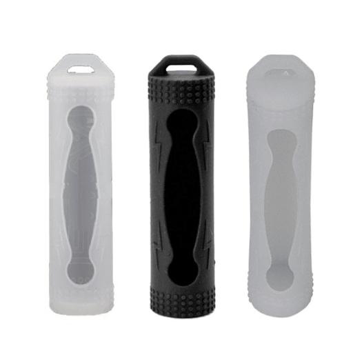 → Funda de silicona para Batería 18650 → Funda de silicona para Batería 18650