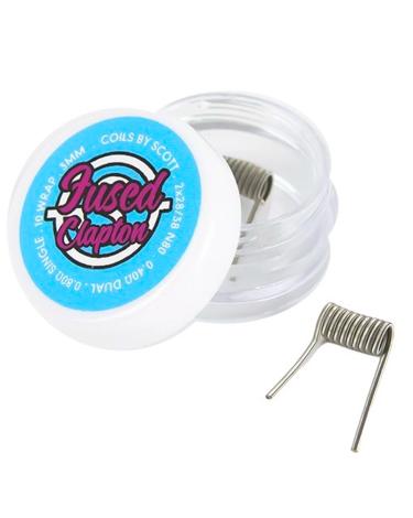 Fused Clapton 0.40Ω Ni80 (2pcs) - Coils by Scott