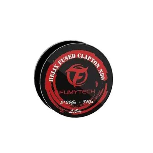 Fused Clapton N80 (5m) Nichrome 2*26ga+34ga - Fumytech