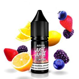 FUSION Berry Burst Lemonade Limited Edition - JUST JUICE SALT 10 ml - Líquido con SALES DE NICOTINA