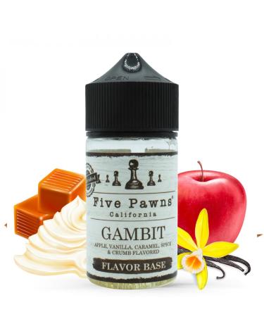 Sweet Gambit FIVE PAWNS Líquidos ♙♙♙♙♙ 50ml + Nicokit Gratis✅