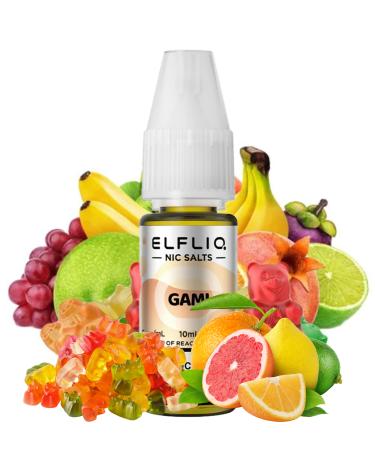 Gami Nic Salt 10ml - Elfliq by Elf Bar
