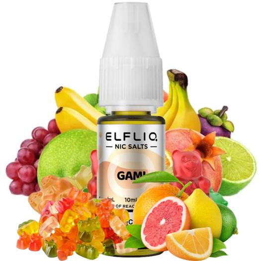 Gami Nic Salt 10ml - Elfliq by Elf Bar