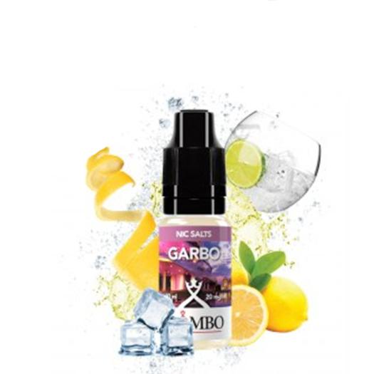 GARBO - Bombo Nic Salts 10 ml - 10mg y 20mg - Líquido con SALES DE NICOTINA