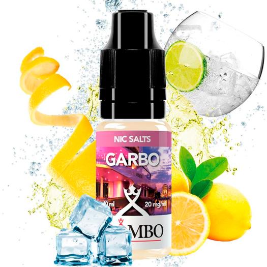GARBO - Bombo Nic Salts 10 ml - 10mg y 20mg - Líquido con SALES DE NICOTINA