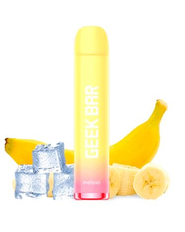Geek Bar Desechable Meloso - Banana Ice 20mg