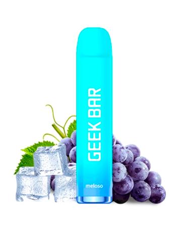 Geek Bar Desechable Meloso - Grape Ice 20mg