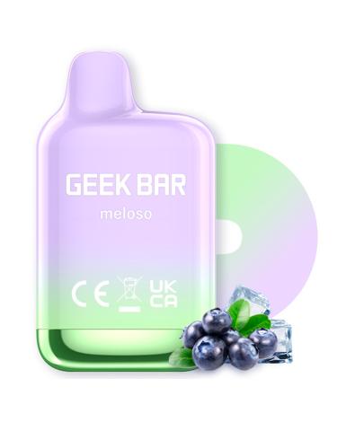 Geek Bar Desechable Meloso Mini Blueberry Ice 20mg