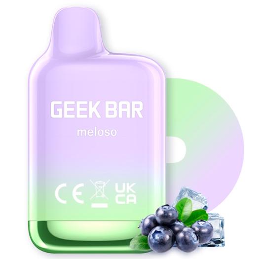 Geek Bar Desechable Meloso Mini Blueberry Ice 20mg