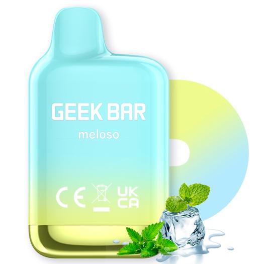 Geek Bar Desechable Meloso Mini Mints 20mg