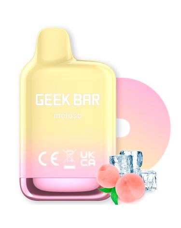 Geek Bar Desechable Meloso Mini Peach Ice 20mg