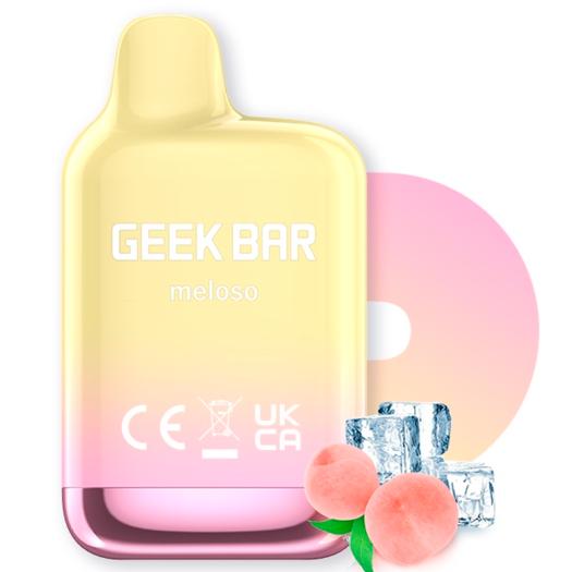 Geek Bar Desechable Meloso Mini Peach Ice 20mg