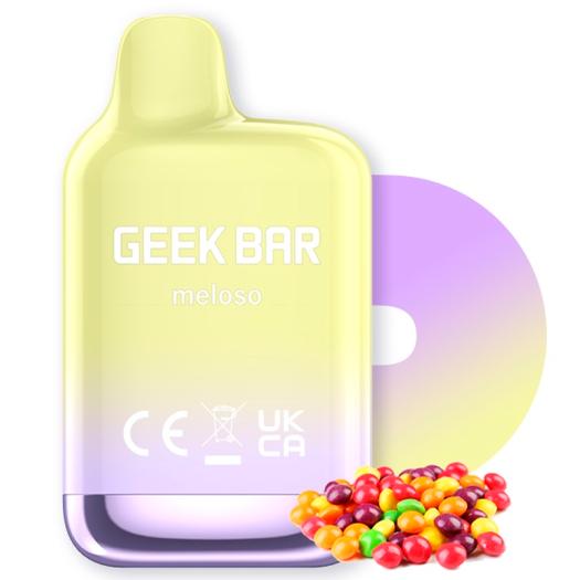 Geek Bar Desechable Meloso Mini Rainbow Blast 20mg