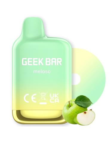Geek Bar Desechable Meloso Mini Sour Apple 20mg