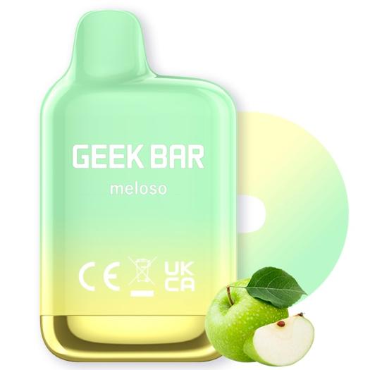 Geek Bar Desechable Meloso Mini Sour Apple 20mg