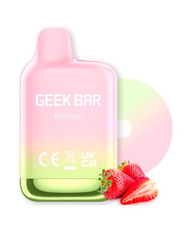 Geek Bar Desechable Meloso Mini Strawberry Ice 20mg