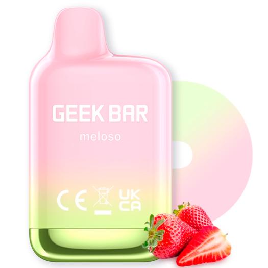 Geek Bar Desechable Meloso Mini Strawberry Ice 20mg