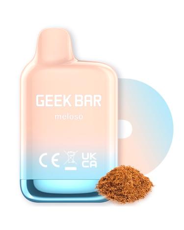 Geek Bar Desechable Meloso Mini Tobacco 20mg